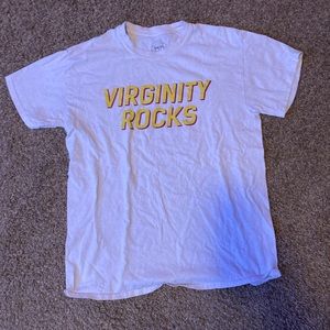 Virginity Rocks T Shirt